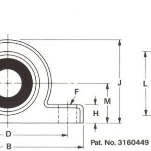 Pillow Block DImensions