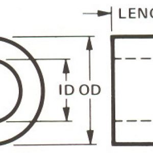 Plain Bearing Dimensions